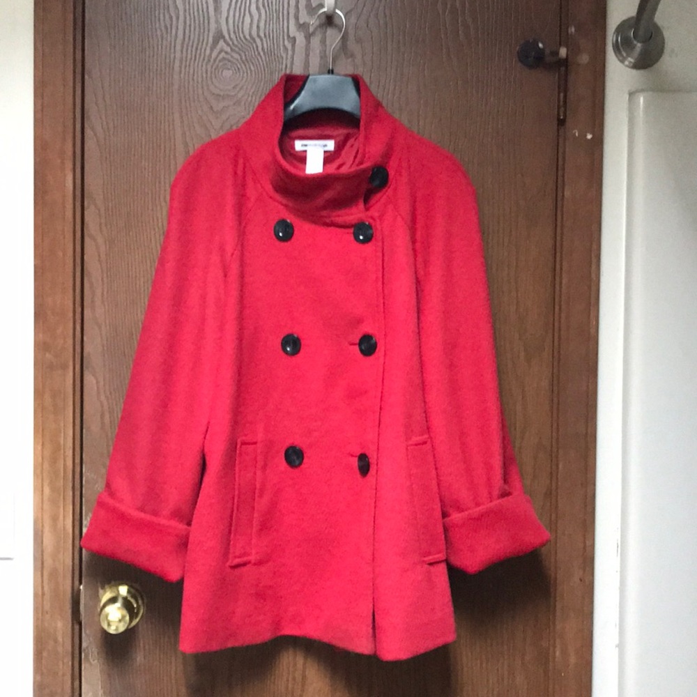 Red coat